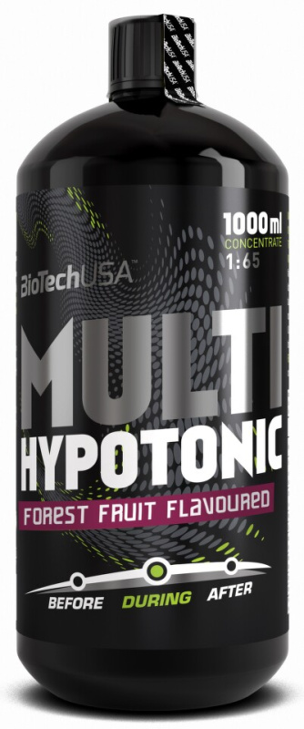 Biotech USA BioTechUSA Multi Hypotonic Drink 1000ml + dávkovač ZDARMA - pomeranč