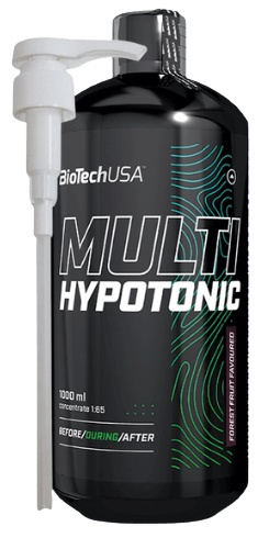 Biotech USA BioTechUSA Multi Hypotonic Drink 1000ml + dávkovač ZDARMA - pomeranč