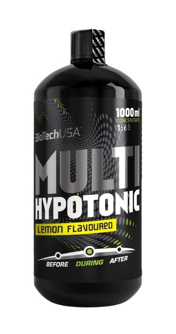 Biotech USA BioTechUSA Multi Hypotonic Drink 1000ml + dávkovač ZDARMA - citron