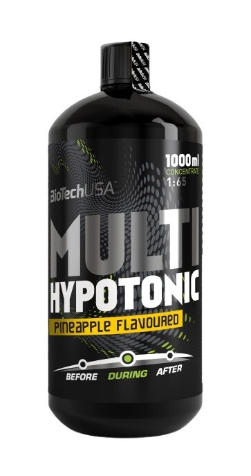 Biotech USA BioTechUSA Multi Hypotonic Drink 1000ml + dávkovač ZDARMA - ananas