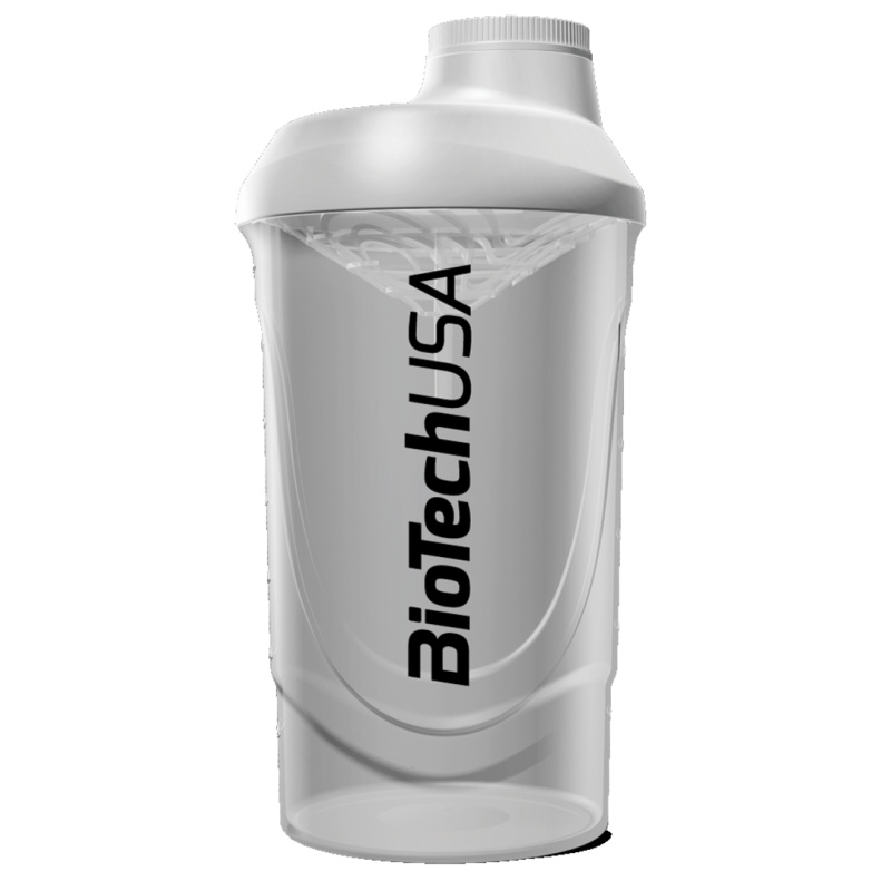Biotech USA BioTechUSA šejkr Wave 600 ml průhledný