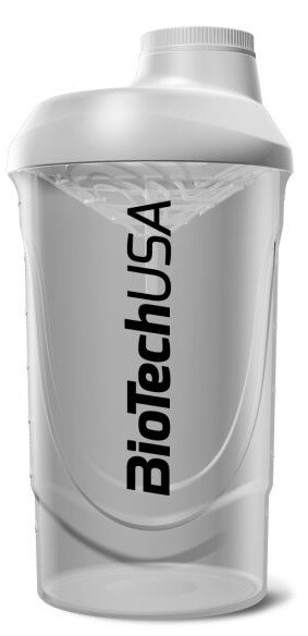 Biotech USA BioTechUSA šejkr Wave 600 ml průhledný
