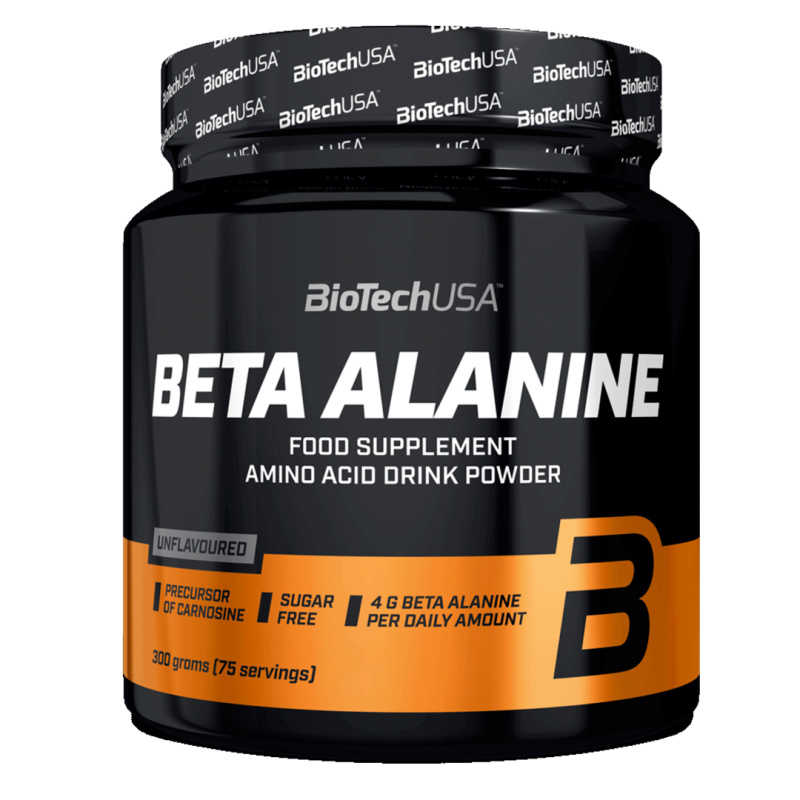 Biotech USA BioTechUSA Beta Alanine 300 g - bez příchuti