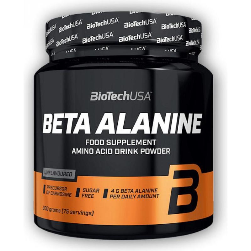 Biotech USA BioTechUSA Beta Alanine 300 g - bez příchuti