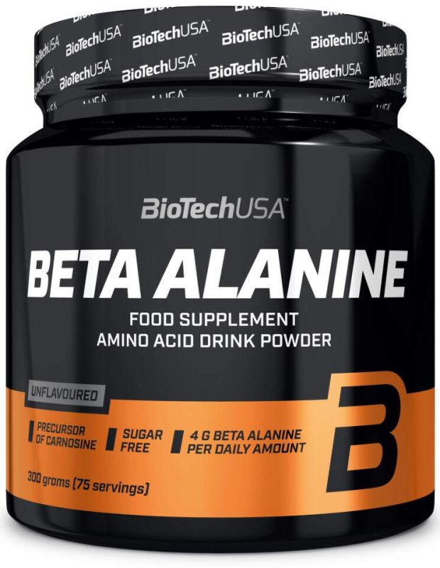 Biotech USA BioTechUSA Beta Alanine 300 g - bez příchuti