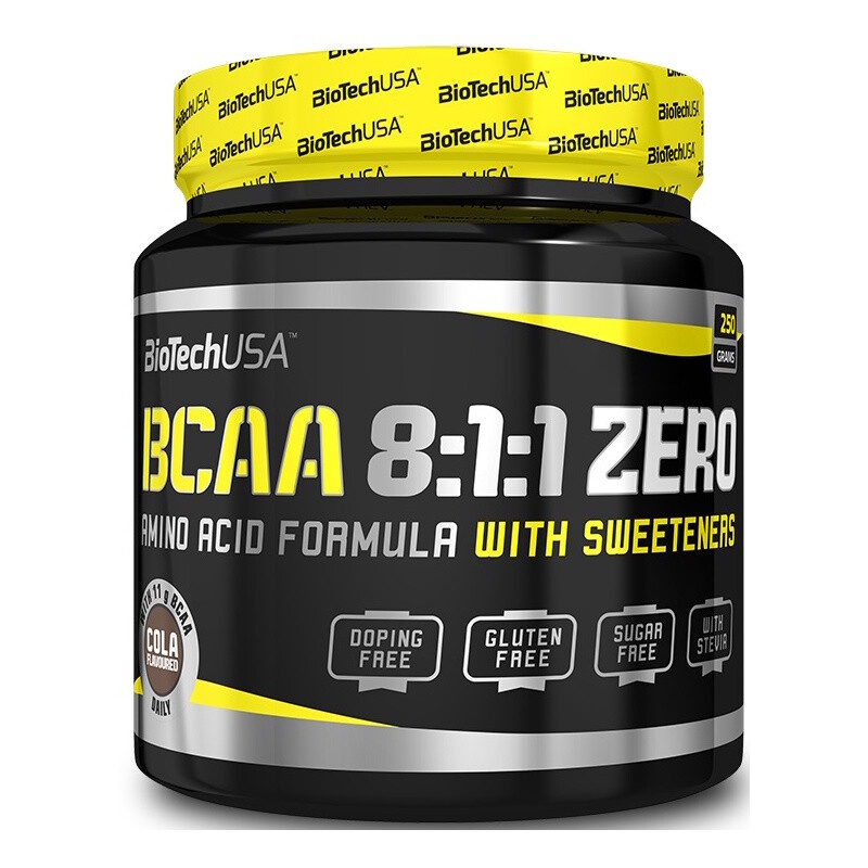 Biotech USA BioTechUSA BCAA 8:1:1 ZERO 250 g cola