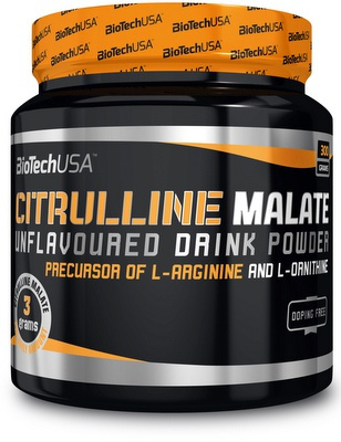 BioTech USA Citrulline Malate, 300 g Příchuť: Neochucený