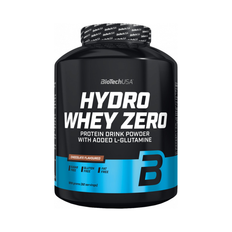 Biotech USA BioTechUSA Hydro Whey Zero 1816 g - čokoláda