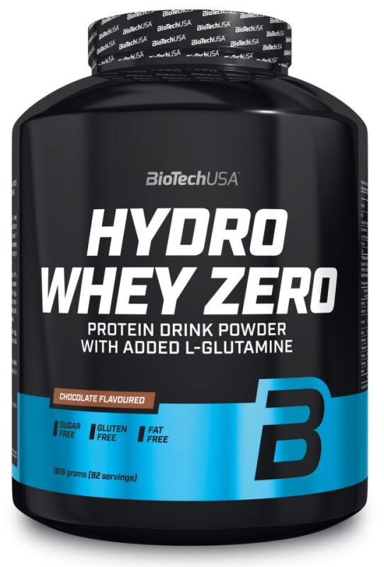 Biotech USA BioTechUSA Hydro Whey Zero 1816 g - čokoláda