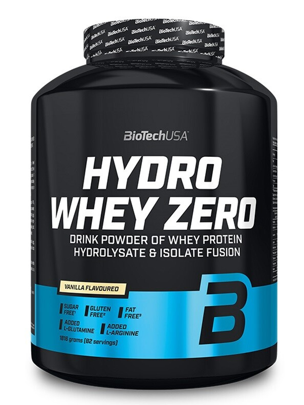 Biotech USA BioTechUSA Hydro Whey Zero 1816 g - vanilka