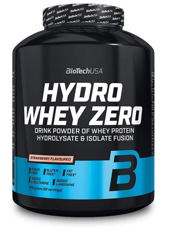 Biotech USA BioTechUSA Hydro Whey Zero 1816 g - jahoda
