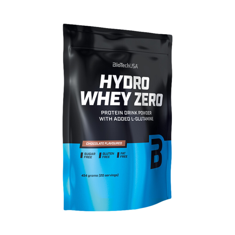 Biotech USA BioTechUSA Hydro Whey Zero 454 g - čokoláda