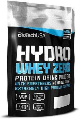 Biotech USA BioTechUSA Hydro Whey Zero 454 g - vanilka