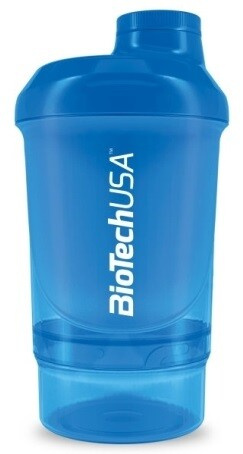 Biotech USA BioTechUSA šejkr Wave+ Nano 300ml +150ml - modrá