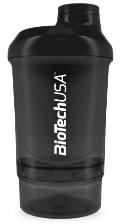Biotech USA BioTechUSA šejkr Wave+ Nano 300ml +150ml - černá