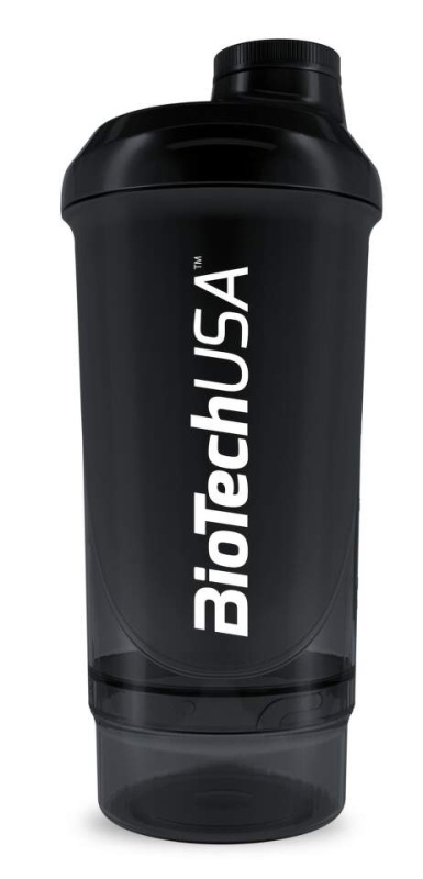 Biotech USA BioTechUSA šejkr Wave+ 500ml + 150ml - černá