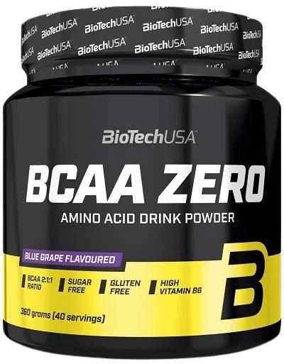Biotech USA BCAA ZERO 360 g Příchuť: Zelené jablko
