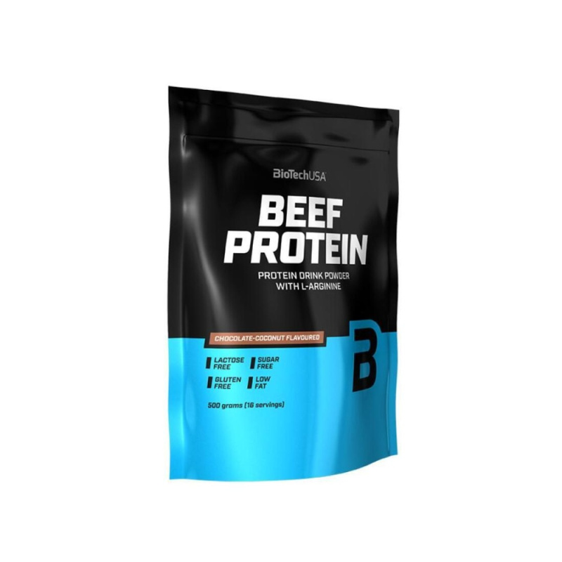 Biotech USA BiotechUSA Beef Protein 500 g - čokoláda/kokos