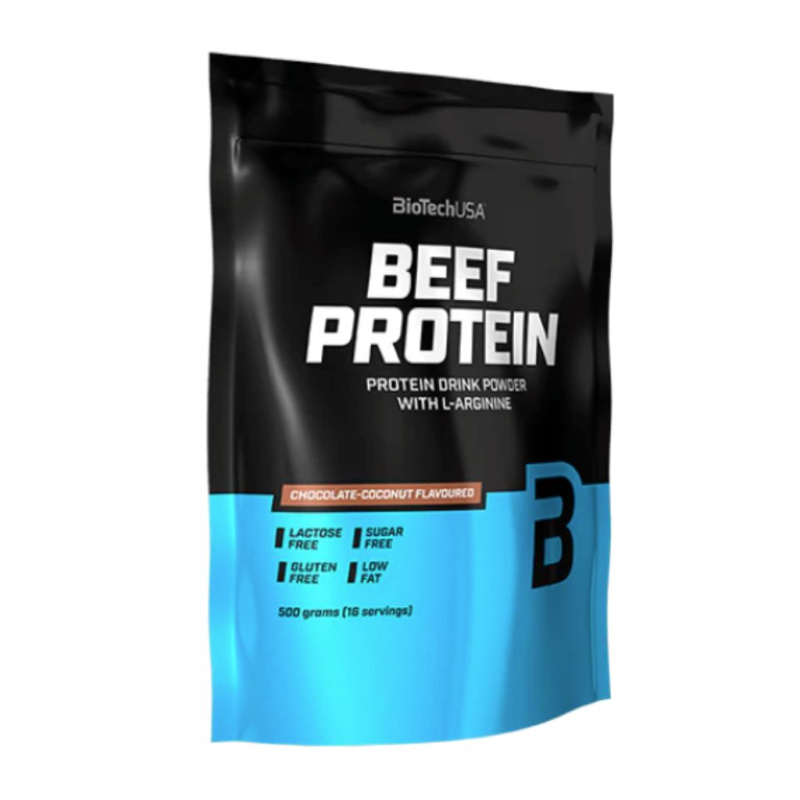 Biotech USA BiotechUSA Beef Protein 500 g - čokoláda/kokos