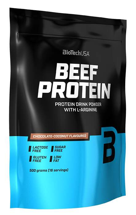 Biotech USA BiotechUSA Beef Protein 500 g - čokoláda/kokos