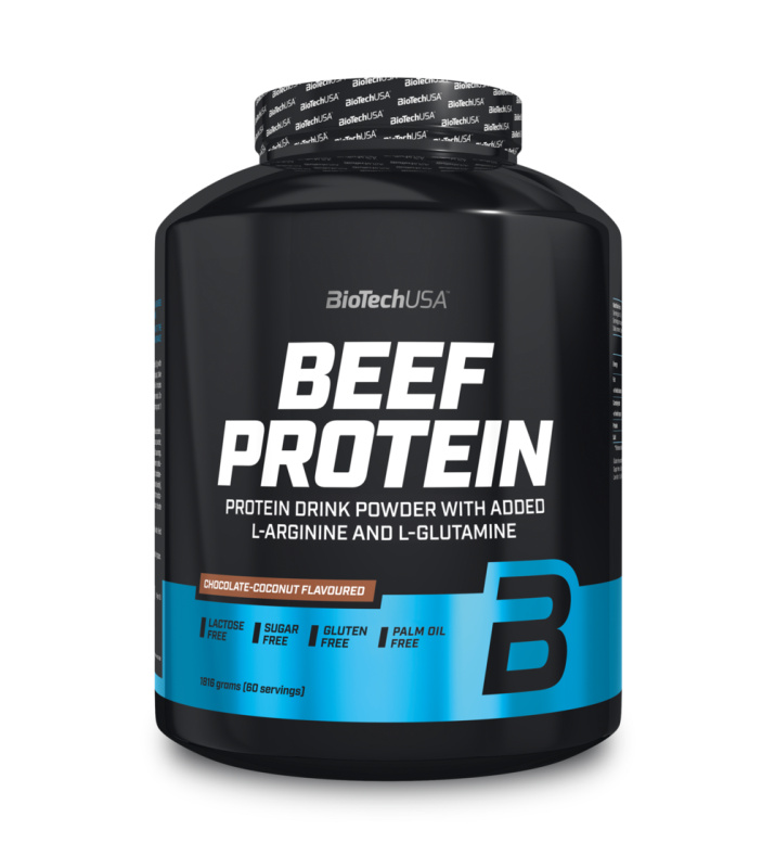 Biotech USA BiotechUSA Beef Protein 1816 g - čokoláda/kokos