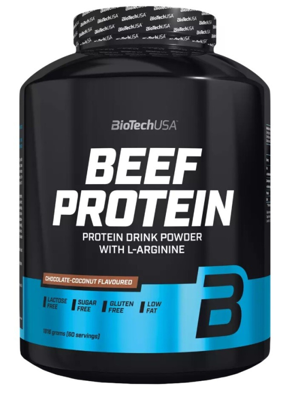Biotech USA BiotechUSA Beef Protein 1816 g - čokoláda/kokos