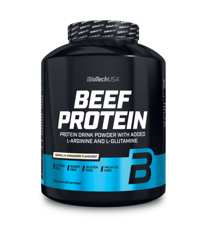 Biotech USA BiotechUSA Beef Protein 1816 g - vanilka/skořice