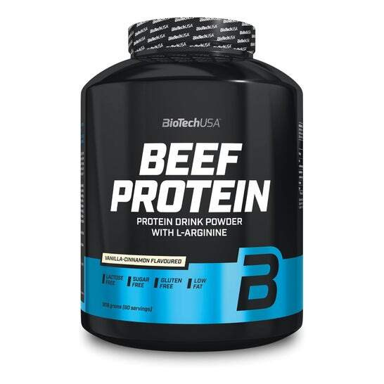 Biotech USA BiotechUSA Beef Protein 1816 g - vanilka/skořice