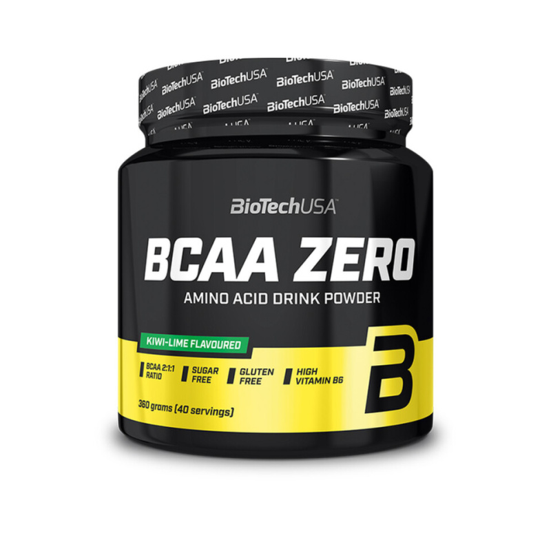 Biotech USA BCAA ZERO 360 g Příchuť: Kiwi/Limetka