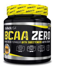 Biotech USA BCAA ZERO 360 g Příchuť: Citrónový ledový čaj