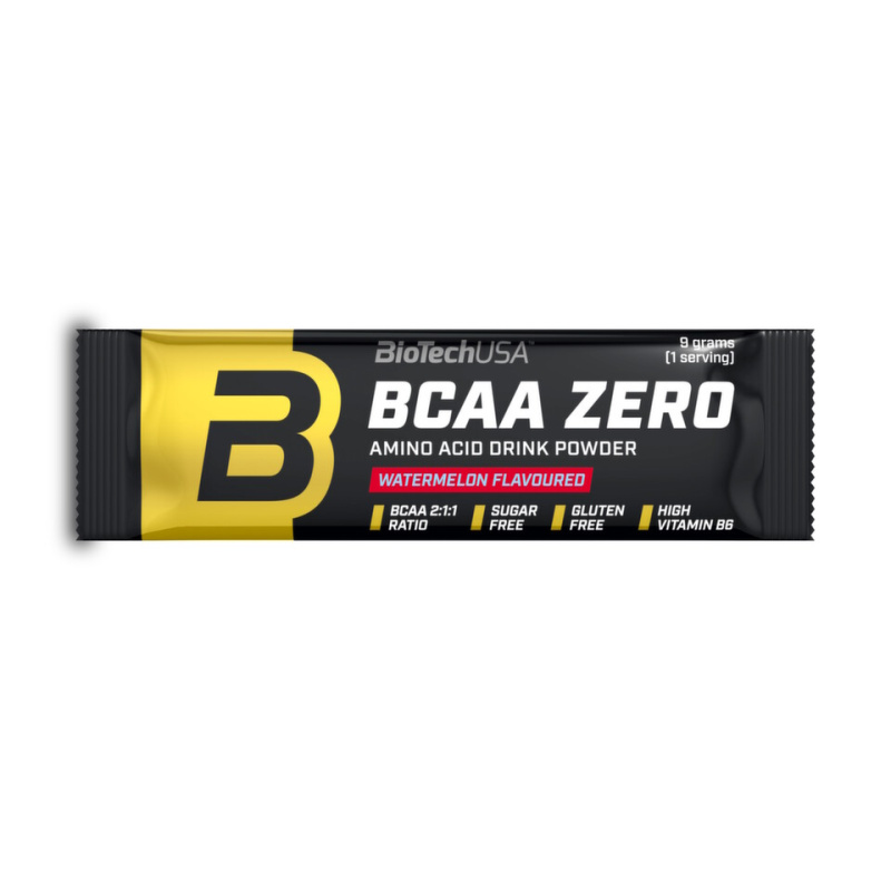 Biotech USA BioTechUSA BCAA Flash ZERO vzorek 9 g - vodní meloun