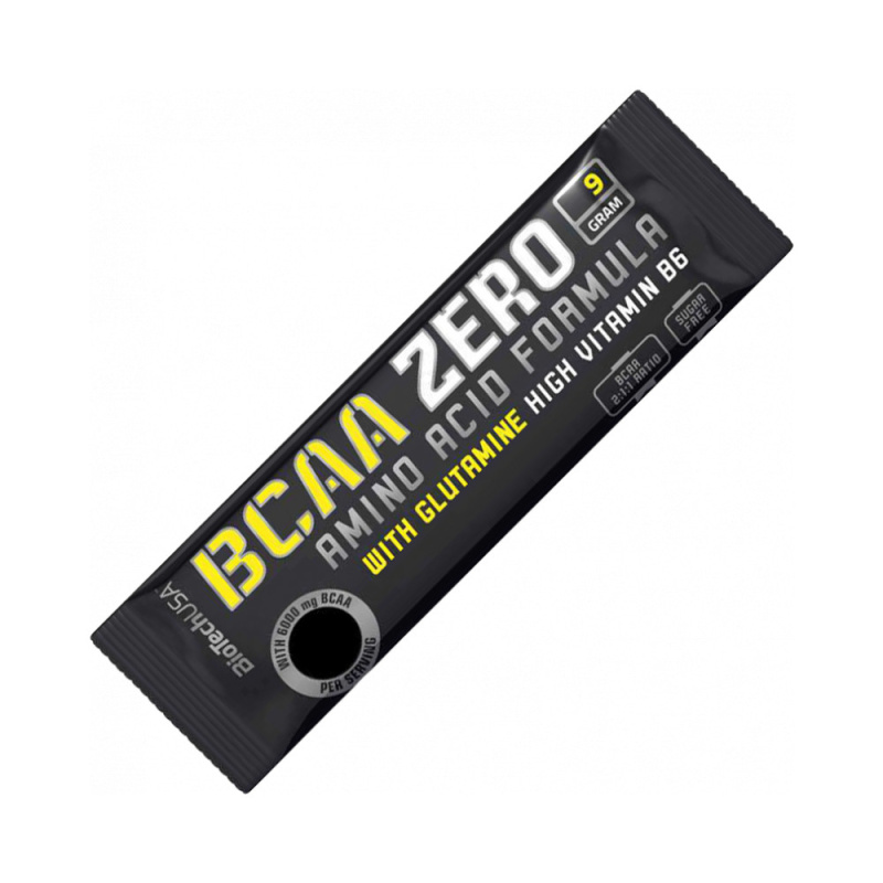 Biotech USA BioTechUSA BCAA Flash ZERO vzorek 9 g - citron/ledový čaj