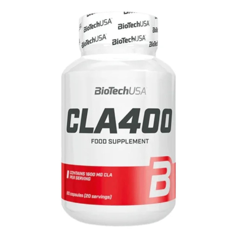 Biotech USA BioTechUSA CLA 400 - 80 kapslí