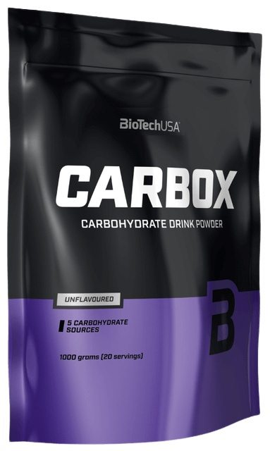 Biotech USA BioTechUSA CarboX 1000g - bez příchuti