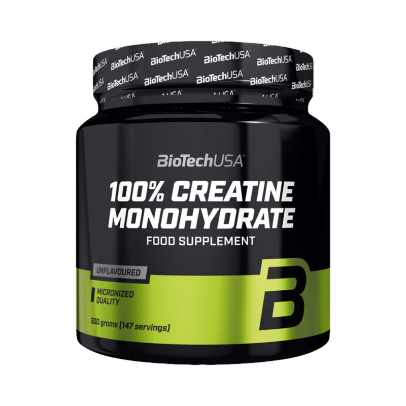 BioTech USA Creatine Monohydrate 500 g