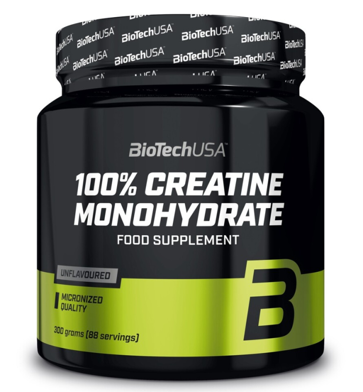 Biotech USA BioTechUSA 100% Creatine Monohydrate 300 g