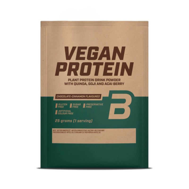 Biotech USA BiotechUSA Vegan Protein 25 g - čokoláda/skořice