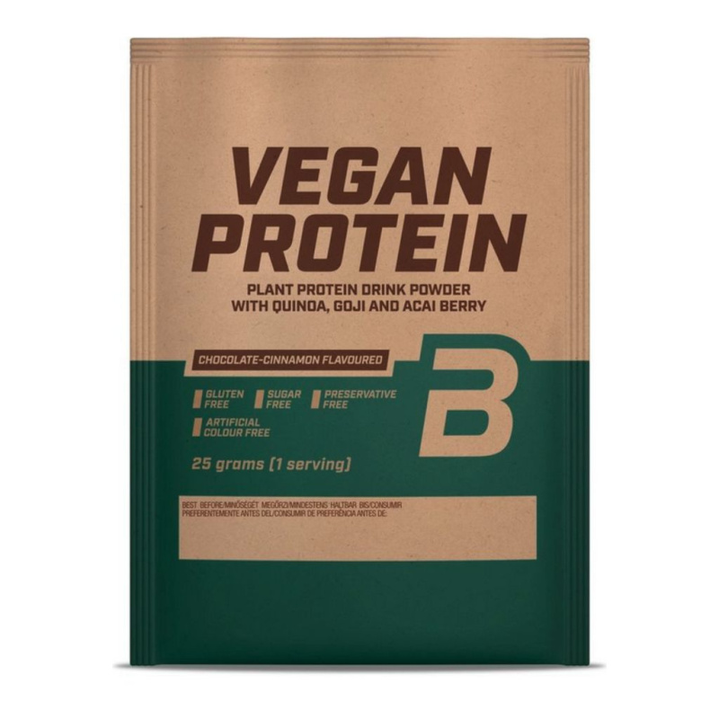 BioTech USA Vegan Protein, TESTER 25 g Příchuť: Lesní ovoce