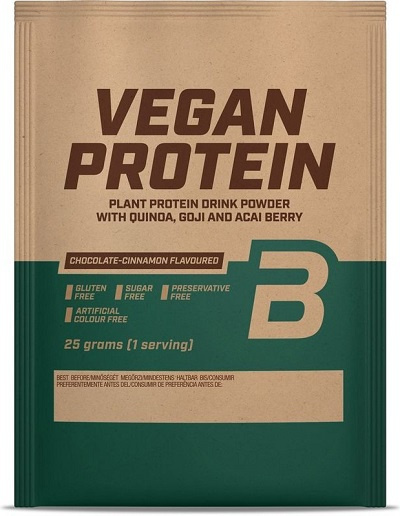 BioTech USA Vegan Protein, TESTER 25 g Příchuť: Lesní ovoce
