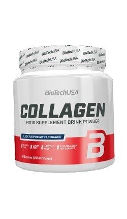 Biotech USA BiotechUSA Collagen 300 g - černá malina