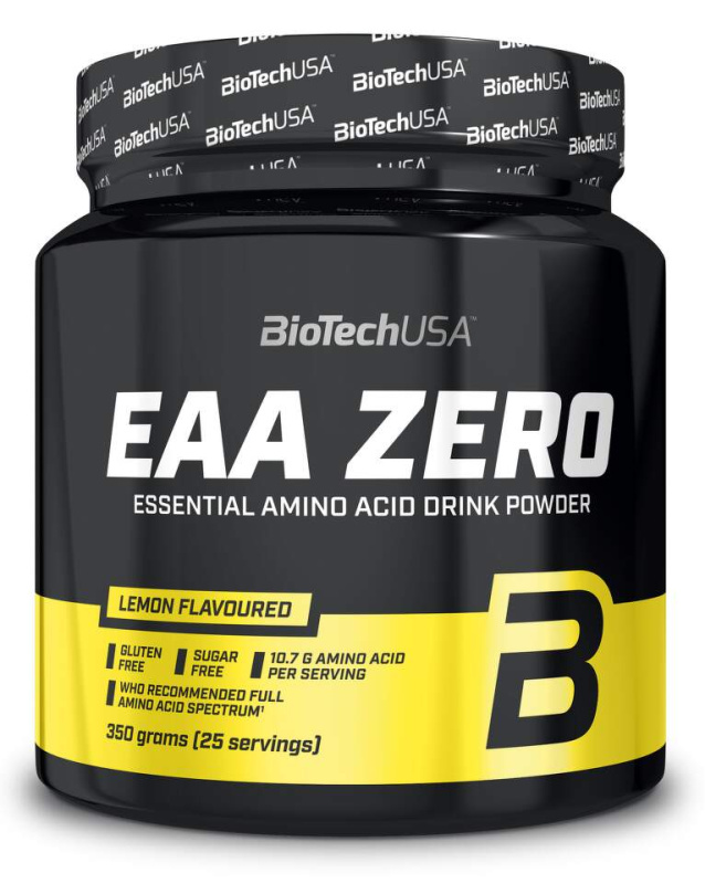 BiotechUSA EAA Zero 350 g - lemon