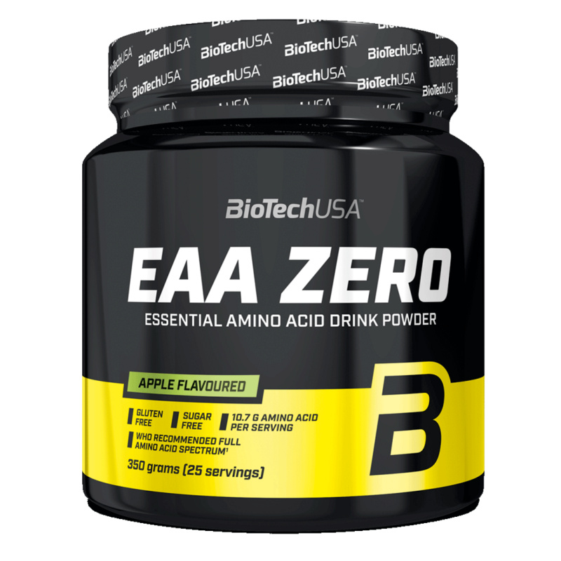 BiotechUSA EAA Zero 350 g - modrý hrozen