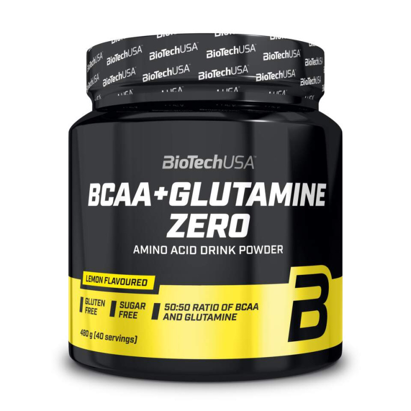 Biotech USA BiotechUSA BCAA + Glutamine Zero 480 g - citron