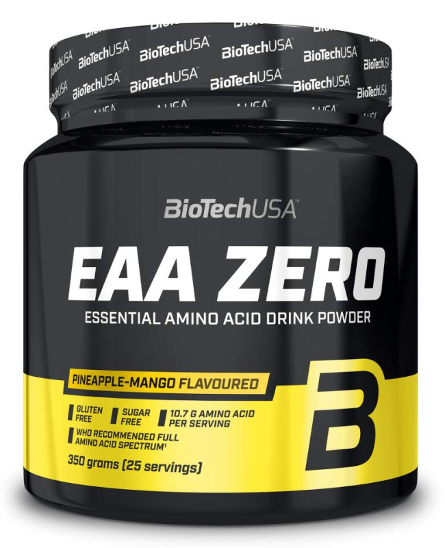 BiotechUSA EAA Zero 350 g - ananas/mango