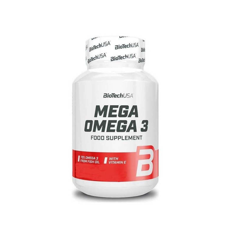 Biotech USA BioTechUSA Mega Omega 3 180 kapslí