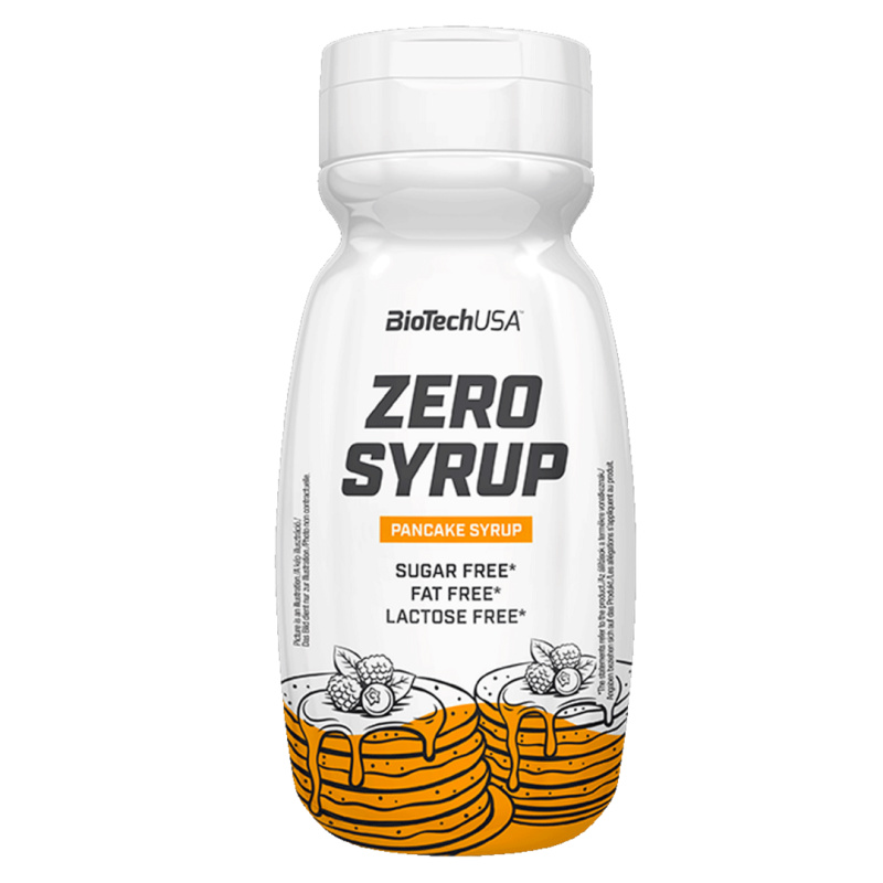 Biotech USA BiotechUSA Zero Syrup 320 ml - čokoláda