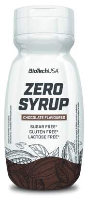 Biotech USA BiotechUSA Zero Syrup 320 ml - čokoláda