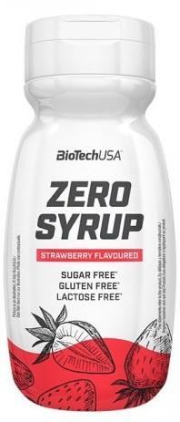 Biotech USA BiotechUSA Zero Syrup 320 ml - čokoláda