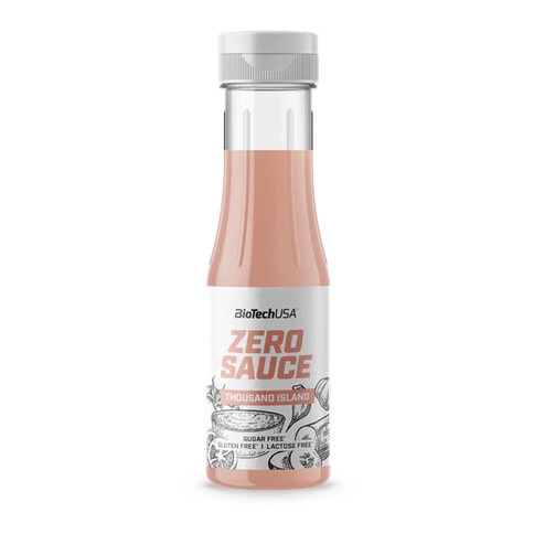 Biotech USA BiotechUSA Zero Sauce 350ml - Thousand Island
