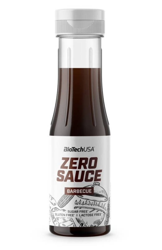 Biotech USA BiotechUSA Zero Sauce 350ml - Barbecue